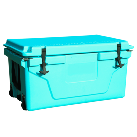 Hot Selling Blue color 65QT Outdoor cooler fish ice chest Box 2022 Popular