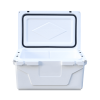 White outdoor Camping Picnic Fishing portable cooler 65QT Portable Insulated