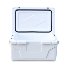 White outdoor Camping Picnic Fishing portable cooler 65QT Portable Insulated