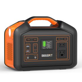 BULLBAT Portable Power Station Pioneer 500, 504Wh Lithium Battery Powered