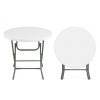 Round Foldable Lightweight Table for Camping and Picnics