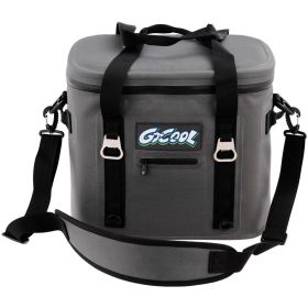 Water-Resistant Leakproof Insulated Lunch Bag, 24 Can Capacity 