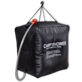 Camp Shower Solar Shower Outdoor Bath 10 gal liquid