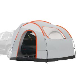 VEVOR SUV Camping Tent 8-8 SUV Tent Attachment for Camping with Rain Layer and