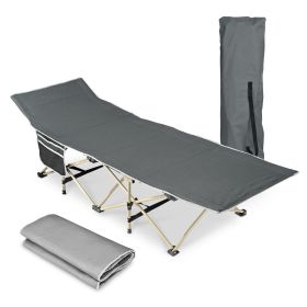 Portable Cot Gray