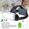 LED Work Headlamp 3 Lighting Modes Rechargeable Headlights IP65 Waterproof