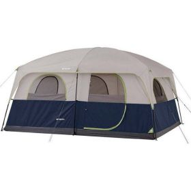14 x 10 Family Cabin Tent Sleeps 10 for Camping
