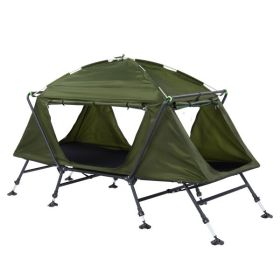 84.6 x 34.5 x 49.2inch Collapsible Camping Tent with An Integrated