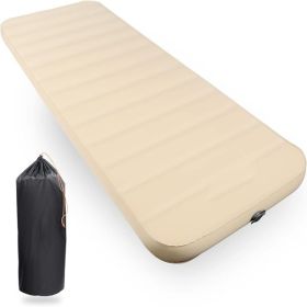 Self-Inflating Sleeping Pad for Camping with Thick Memory Foam