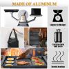 Flat Top Griddle Pan for Stove Top and Double Burner Non-Stick Grill