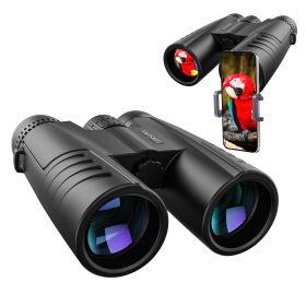 High Definition Binoculars for Adults Super Bright Binoculars with Large View
