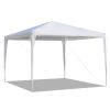 10''x10'' Patio Party Wedding Tent Canopy Heavy Duty Gazebo Pavilion