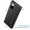 10000mAh Power Bank Portable Charger with LED Display for iPhone & Samsung