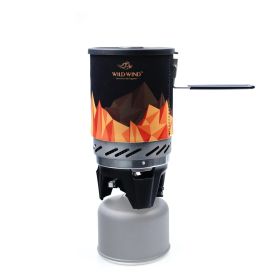 Portable Backpacking Stove; WILD-WIND X0 Lightweight Camping Stove Cooking