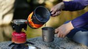 WILD-WIND Star X3 Outdoor Camping and Backpacking Stove Cooking System ( 0.8