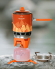 WILD-WIND Star X3 Outdoor Camping and Backpacking Stove Cooking System ( 0.8