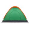 Waterproof Camping Dome Tent for Hiking and Survival - Orange & Green