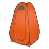 12 Person Portable Pop Up Toilet Shower Tent Changing Room Shelter - Orange