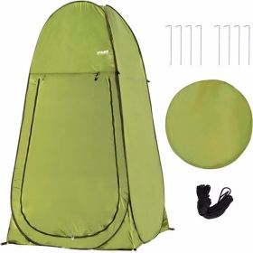 Camping Shower Tent 7FT Instant Pop Up Privacy Tents Portable Toilet Tent
