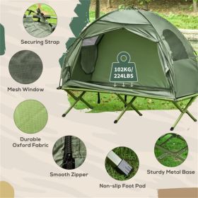 Foldable Camping Tent for Easy Setup and Storage