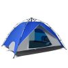 A 4 Person Instant Pop-up Waterproof Camping Tent 