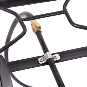 Double Burner Outdoor Stove BBQ Grill with 150000 BTU Capacity