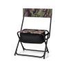 The Foldable Patio Chair with Storage Pocket Backrest for Camping Hiking