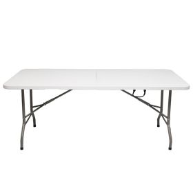 Outdoor Courtyard Foldable Long Table