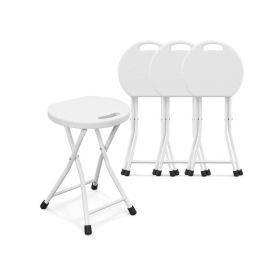 The Folding Stool with Built-in Handle for Adults