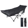 Adults Foldable Outdoor with Portable Bag Bed Lightweight Sleeping Cots for