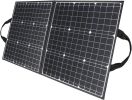 GOFORT 100W 18V Portable Solar Panel Foldable Solar Charger with 5V USB QC 3