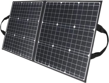 GOFORT 100W 18V Portable Solar Panel Foldable Solar Charger with 5V USB QC 3