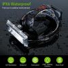 LED Work Headlamp 3 Lighting Modes Rechargeable Headlights IP65 Waterproof