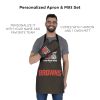 Offical NFL - Browns Apron & BBQ Mitt Set