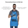 Offical NFL - Panthers Apron & BBQ Mitt Set