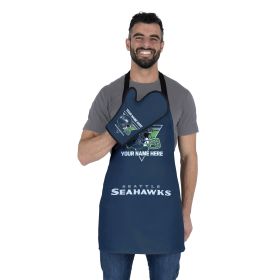 Offical NFL - Seahawks Apron & BBQ Mitt Set