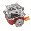 Windproof Camping Gas Stove; Foldable Stove Burners Outdoor Mini Portable