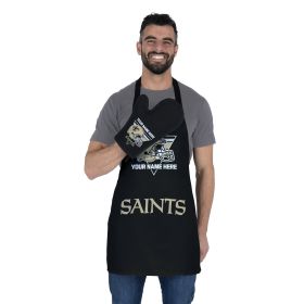 Offical NFL - Saints Apron & BBQ Mitt Set