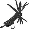 15-in-1 Stainless Steel Multitool Pocket Knife with Nylon Sheath
