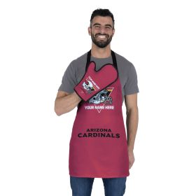 Offical NFL - Cardinals Apron & BBQ Mitt Set