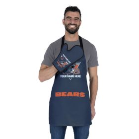 Offical NFL - Bears Apron & BBQ Mitt Set