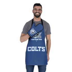 Offical NFL - Colts Apron & BBQ Mitt Set