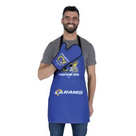 Offical NFL - Rams Apron & BBQ Mitt Set
