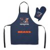 Offical NFL - Bears Apron & BBQ Mitt Set