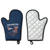 Offical NFL - Broncos Apron & BBQ Mitt Set