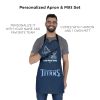 Offical NFL - Titans Apron & BBQ Mitt Set