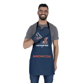 Offical NFL - Broncos Apron & BBQ Mitt Set