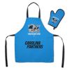 Offical NFL - Panthers Apron & BBQ Mitt Set