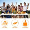 6ft Portable Folding Table for Camping, Picnics, and Parties