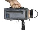 Water Bottle Holder Carrier Bottle Cooler w Adjustable Shoulder Strap and Front